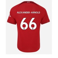 Liverpool Alexander-Arnold #66 Hjemmebanetrøje 2022-23 Kortærmet